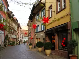 Street in Freiburg