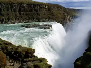 Gullfoss Waterfall