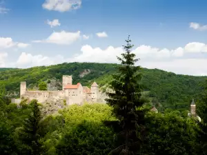 Замъкът Хардег в Австрия