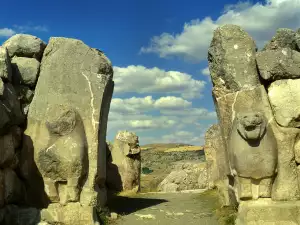 Древна хетска столица Хатуша