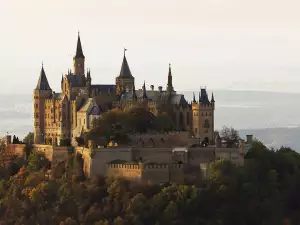 Замъкът Хоенцолерн (Hohenzollern Castle)