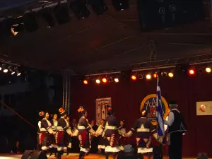Между три планини - фолклорен фестивал в Банско