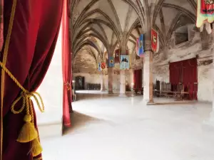Замъка Хунияди отвътре