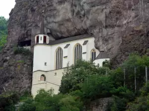 Скалната църква в Идар Оберщайн