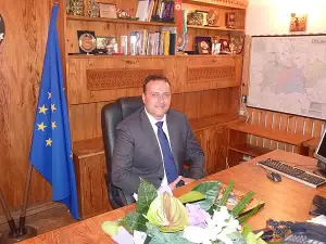 Георги Икономов прие олимпийците от Банско