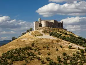 Замъкът Жадрак (Jadraque castle)