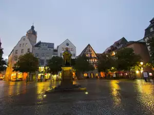 Град Йена в Германия