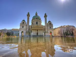 Църквата Свети Карл във Виена