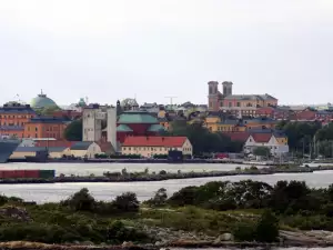 Пристанище Карлскруна, Швеция