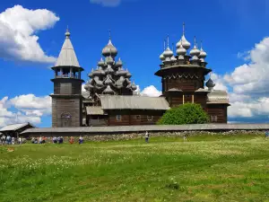 Църкви в Кижи