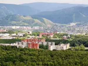Град Красноярск