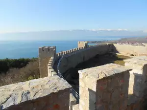 От Самуилова крепост в Охрид