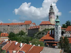 Замъкът Крумау (Krumau Castle)