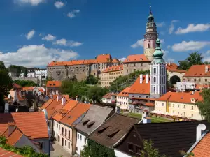 Дворецът Чешки Крумлов (Cesky Krumlov)