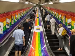 Метрото в Лондон става полово неутрално