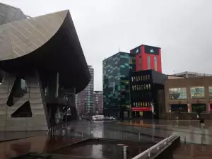 Lowry Theater в Манчестър