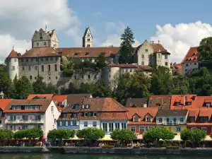 Замъкът Мерсбург, Германия (Meersburg Castle)