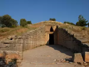 Гробница в Микена