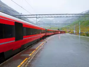 Бергенска железница