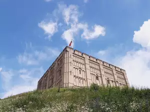 Замъкът в Норич