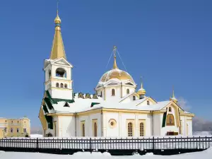 Новосибирск Църква