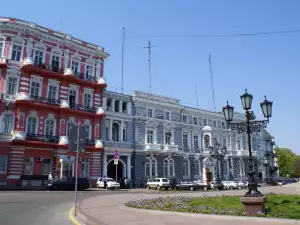 Старинни сгради в Одеса