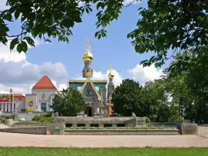 Православна Църква в Дармщат