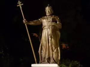 Паметникът на цар Самуил влезе в американска иронична класация