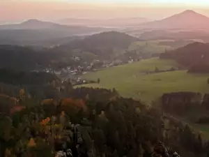 Национален парк Бохемска Швейцария