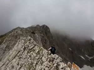 Джамджиев ръб в Пирин