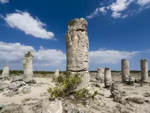 Побитите камъни край Варна