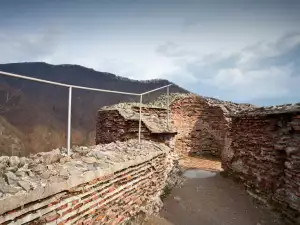 На замъка Поенари