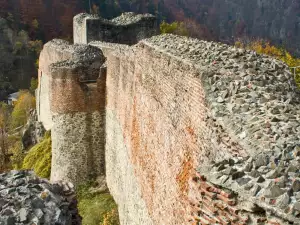Замъкът Поенари