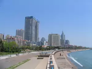 Крайбрежието на Кингдао