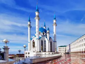Казански Кремъл Гледка