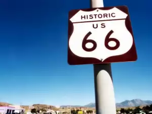 Историческото шосе 66 в САЩ