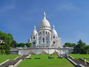 Катедралата Сакре Кьор в Париж