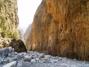 Дефилето Самария (Samaria Gorge)