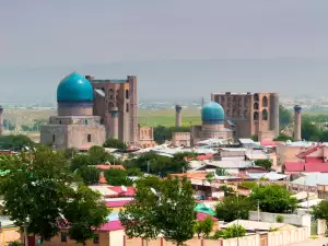 Град Самарканд, Узбекистан