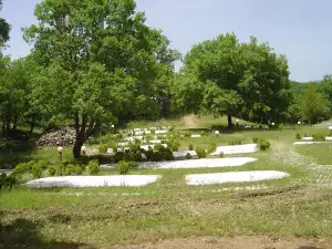 Останки Самуилова Крепост