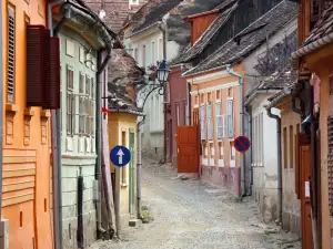 Улица в Сигишоара