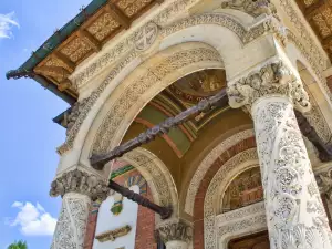 Манастир Синая отвътре