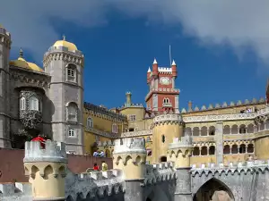 Синтра Португалия