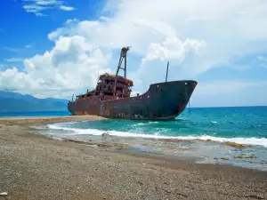 Брегът на скелетите (Skeleton Coast)