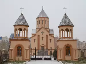 Църква в Красноярск
