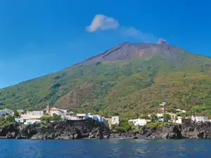 Вулкан Стромболи