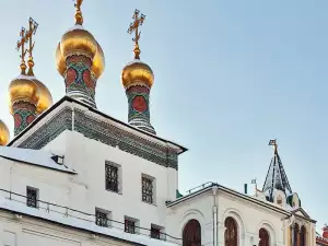 Дворецът Терем в Москва