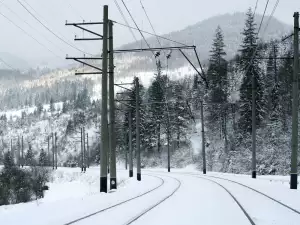 Влаковете по 6 линии спират заради климатичните условия