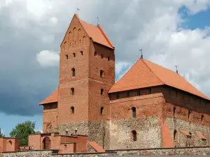 Замъкът Тракай