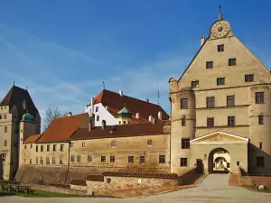 Замъкът Траусниц (Trausnitz Castle)